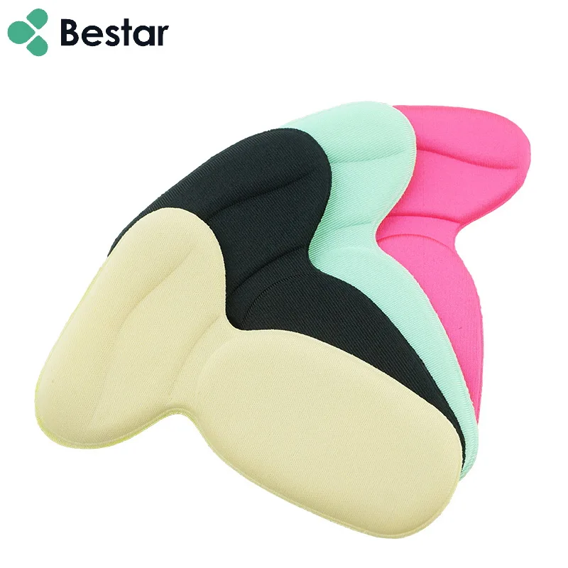

Modern Heel pain relief cushion foam high heel protector heel liner half insoles, As photo or customized