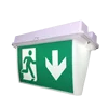 Newest Design As 2293 Led Australia Fire Double Sided Emergency Light Exit Sign