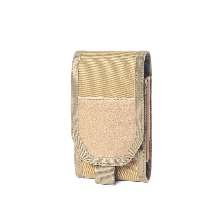 

AJOTEQPT Outdoor Travel Running Waterproof Tactical Mobile Phone Pouch
