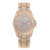 

2019 Factory direct Geneva starry full diamond ladies watch Quartz Watches Casual fashion cheap price women Watch