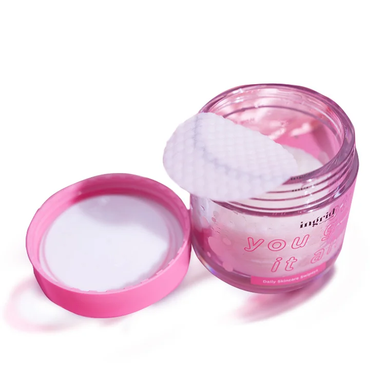 

Custom Private Label Hydrating Anti-wrinkle Anti-aging Cotton Pads