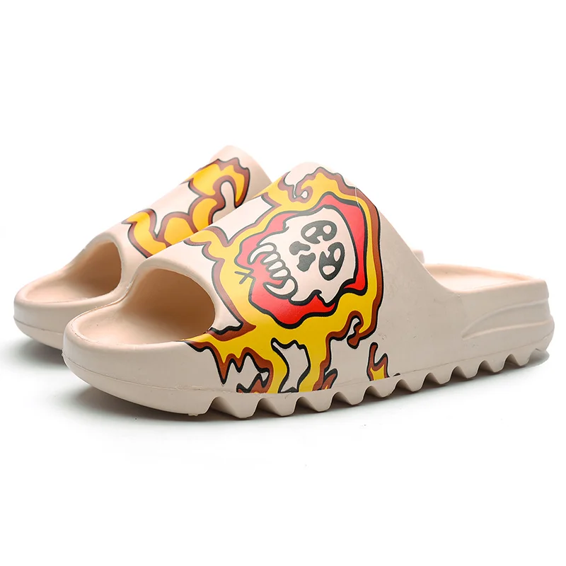 

Factory slipper fashion yeezy slide blank plain men sandals yeezy slippers for woman and man, Four colors