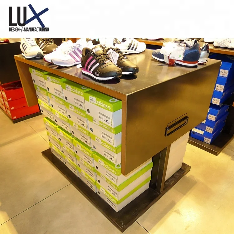 Boite A Chaussures Couleur Bois Personnalisee 2 Pieces Vitrine Pour Magasin De Chaussures Buy Shoes Boxes Display Rack Shoes Showcase Wood Shoes Store Display Cabinet Product On Alibaba Com