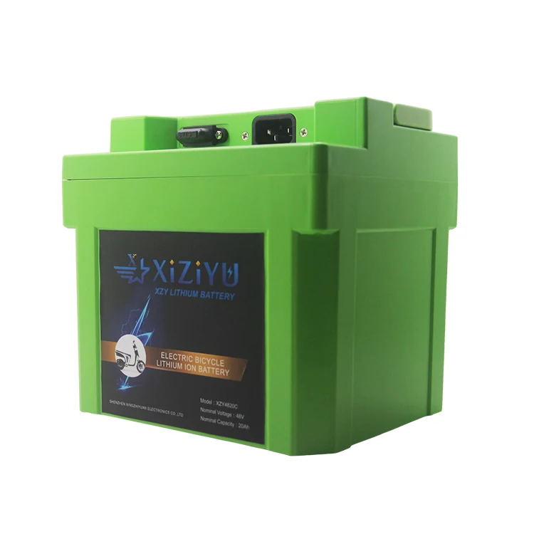 
48v 20Ah rechargeable battery pack for electric bicycle 