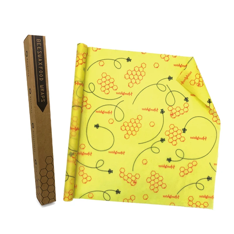 Beeswax Food Wrap Roll 1m