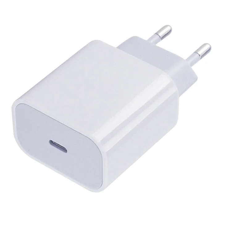 

PD quick wall charger & PD 20W fast charger plug with type C for iphone 12