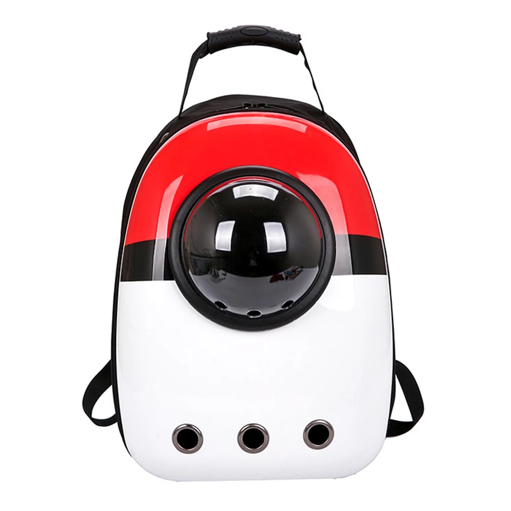 

Outdoor Custom Pattern Cotton Cat Dog Backpack, High Quality Travel Space Capsule Astronaut Pet Cat Dog Backpack, Customized color
