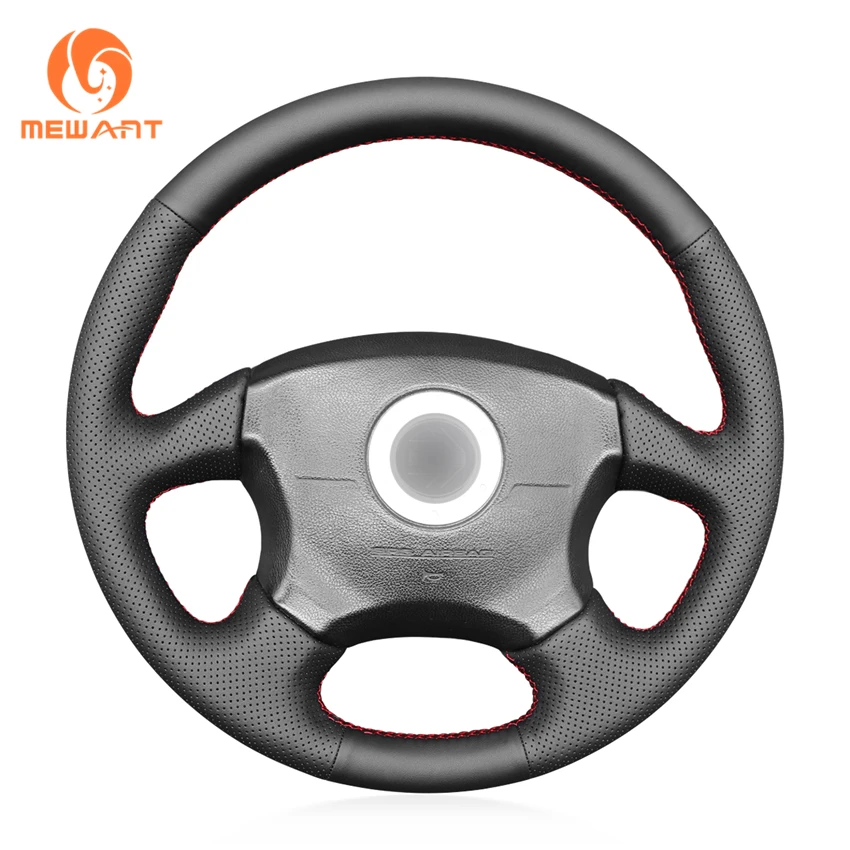 

Custom Hand Sewing Artificial Leather Steering Wheel Cover Wrap for Subaru Impreza WRX Impreza WRX STI 2002 2003 2004