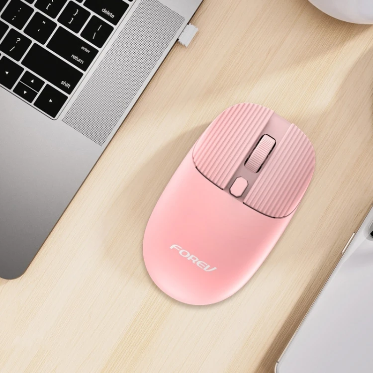 

Dropshipping FOREV FV-198 4 Keys 1600 DPI 2.4G Wireless 5.0 Double-Modes Mouse