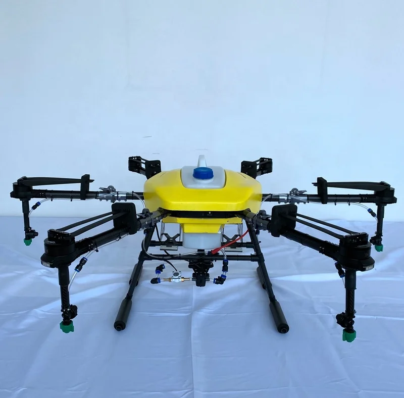 

Agriculture UAV pesticide spraying drone 10kg payload drone quadcopter rc drone helicopter with hd camera and gps