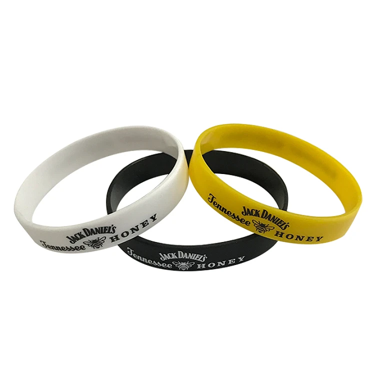 
Cheap Funny Debossed Personality Basketball Sports Silicon Rubber Bracelet Bands for Promotional Gift 