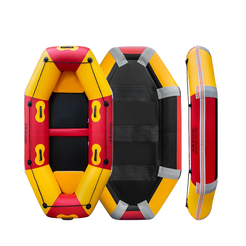 

Inflatable rafting boat recreation net fishing boat park tourism rubber boat