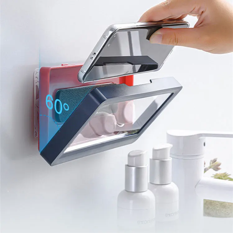 

shower phone holder waterproof phone case, 2 stock colors