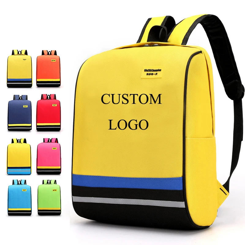 

mini order custom logo cartoon children's 1-3 Grade backpack factory wholesale schoolbag