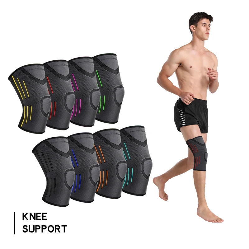 

SHIWEI--2139#Low price Knee sleeve promote sales Knee Brace sleeve Knee support, As picture
