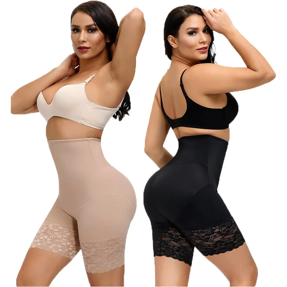 

JSMANA summer sexy lace tummy control slimming butt lift plus size bodyshaper colombian shapewear thong shaper, Customized colors or choose our colorways