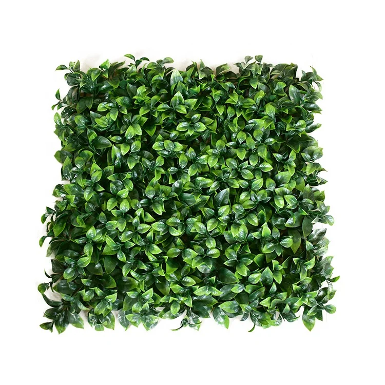 

12pcs Boxwood Panels 20"x20" Artificial Faux Hedge Plant UV Protection Indoor Outdoor, Fence Privacy Screen, Grass Wall
