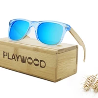 

Hot Sell Polarized Wood Shades Bamboo Sunglasses