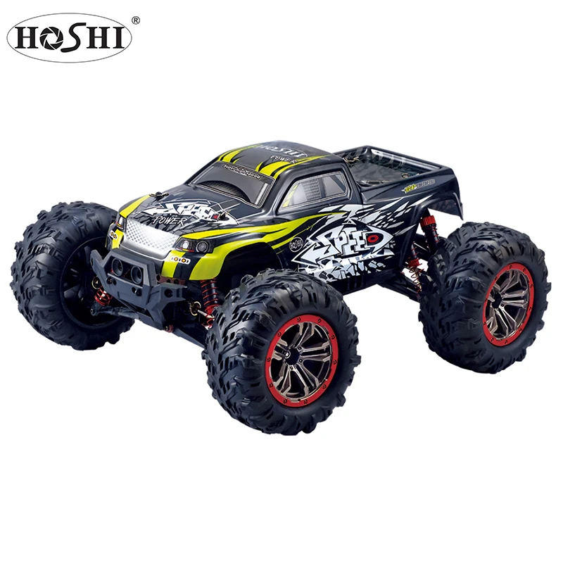 

HOSHI N516 2.4G 1:10 1/10 Scale Racing Car high speed Supersonic Monster Truck Off-Road Vehicle Electronic Toys VS S920 9125