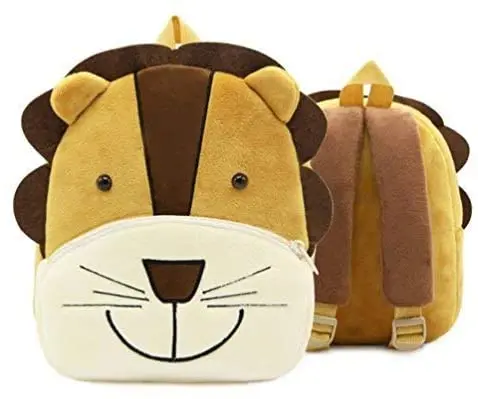 

Plush Material Animal Design Bag Cartoon Children Toddler Backpack, Like picture