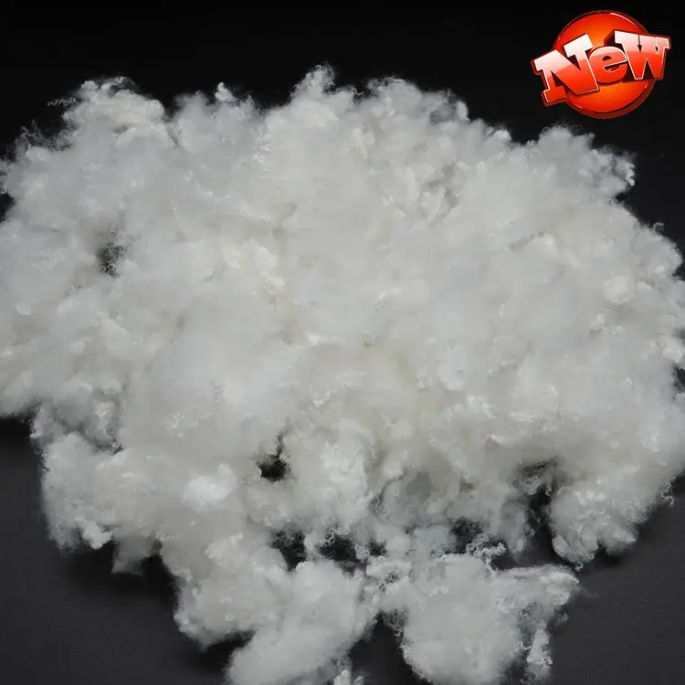 
HUVIS HCS d hollow conjugated siliconized polyester staple fiber 