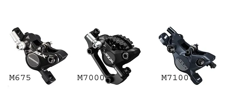 Hydraulic Brake Caliper Piston Spare Parts For MTB SLX Series M675 M7000 M7100 