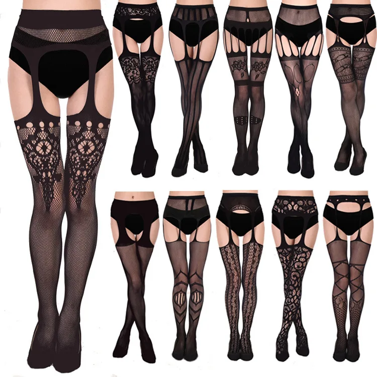 

2020 Wholesale Hot Cheap sexy compression fishnet stockings Style Body fishnet Stockings, Like the picture