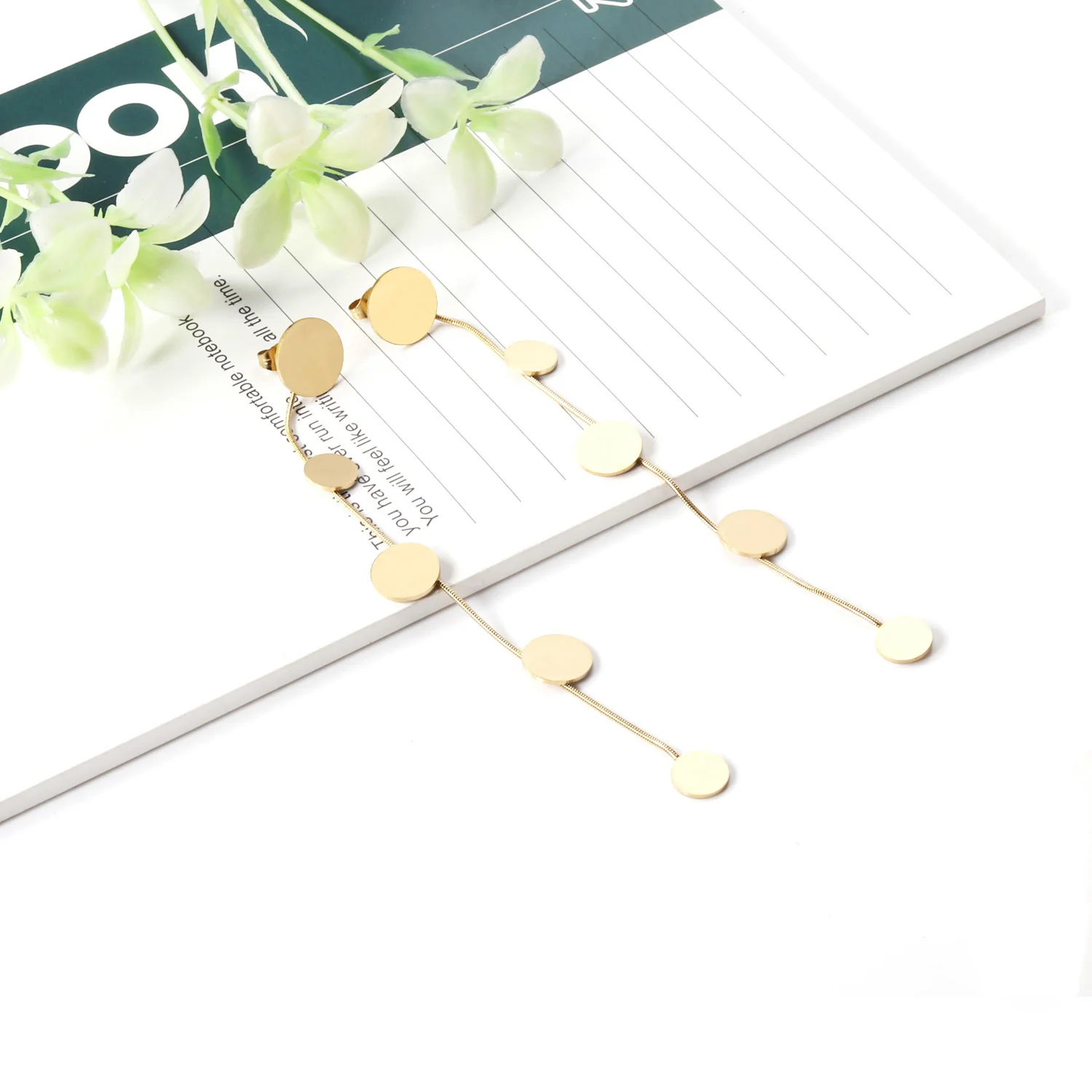 14k Gold Stud Jewelry Earring