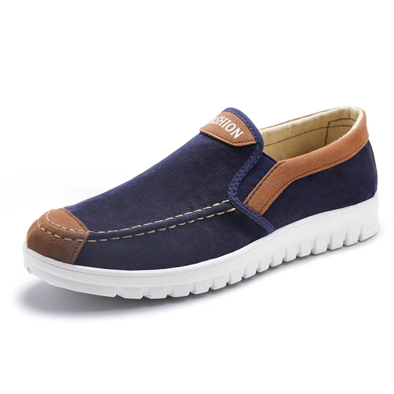 

Wholesale soft fashion walking shoes 2021 low price flat casual men shoes