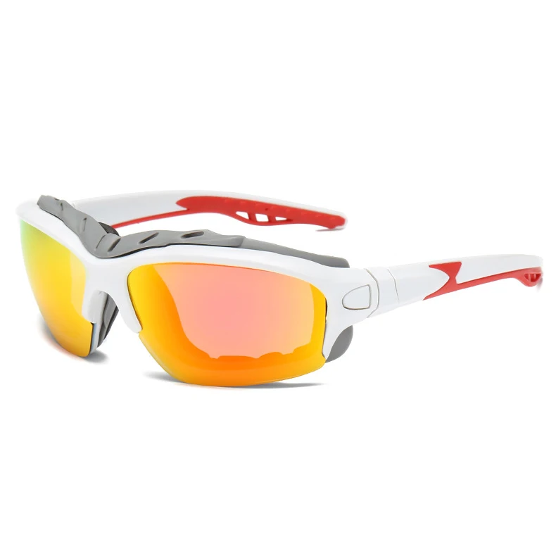 

2019 fashion polarized sport cycling sunglasses for men, Custom colors