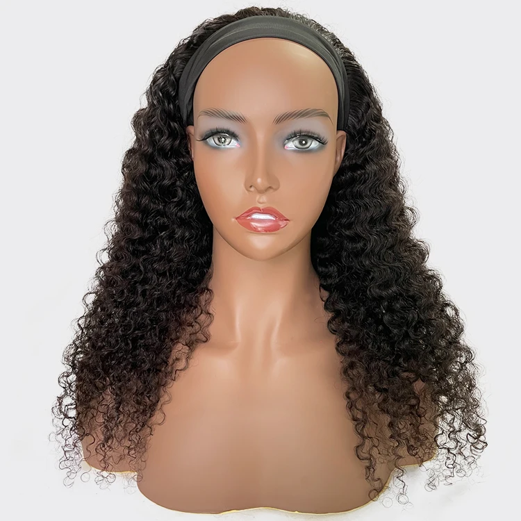 

headband wig wholesale curly headband wig human hair curly headband wigs