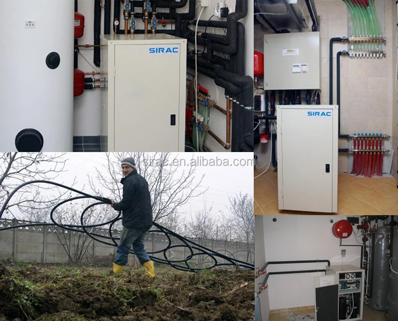 High Efficient Ground Source Heating Pump,Brine To Water Heatpump