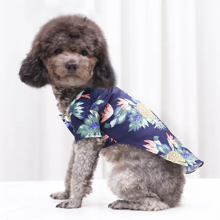 

Al Por Mayor Ropa Para Perros Modern Fancy Leisure Cotton Cloth Pet Apparel Luxury Designer Dog Coat Clothes