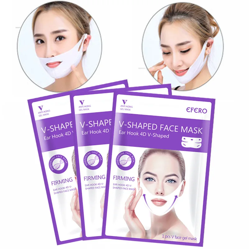 

Efero 4D Hydrogel Mask Lifting And Firming Masseter Double Chin Mask