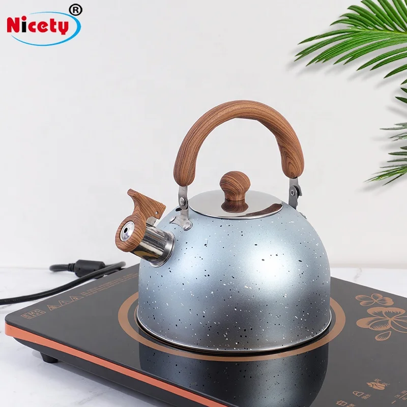 

Amazon hot-sale whistling kettle for stove top stainless steel tea kettles stovetop whistling for kitchen