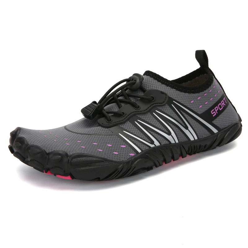 

Mens Womens Summer Unisex Non Slip Beach Water Shoes Outdoor Adult Rubber Mesh Water Walking Shoes, 6 colors
