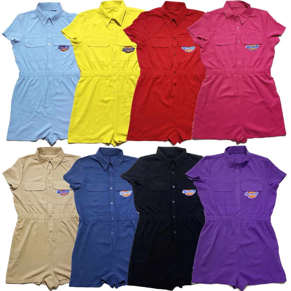 

2021 Romper Jumpsuits Women Dickies Shorts Jumpsuit For Women Summer, Picture