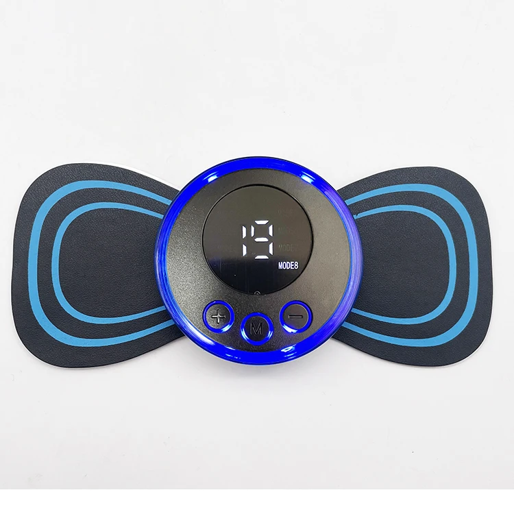 

New arrival mini physical therapy Low Frequency Pulse Massage Smart Electric TENS Unit back Neck Massager pain relief device