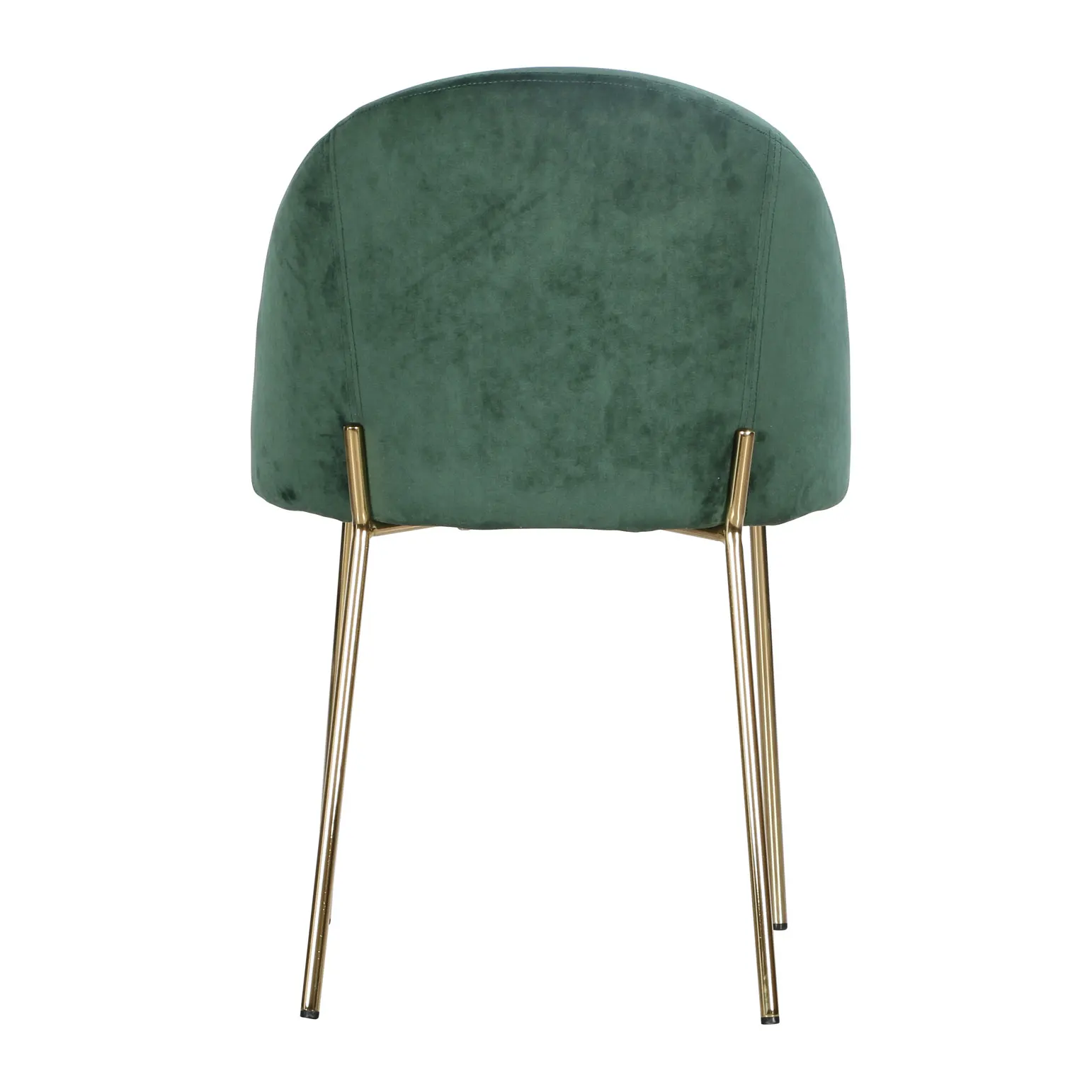 
Luxury design restaurant modern fabric dinning green dining velvet chairs 