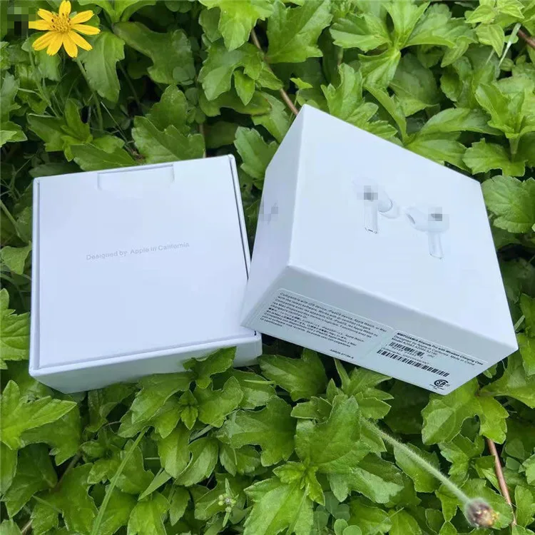 

Airoha Air3 Pro 1:1 Wireless Earphone Head phones with noise canceallation Sports Earphones Stereo TWS Headset in-ear Earbuds, White