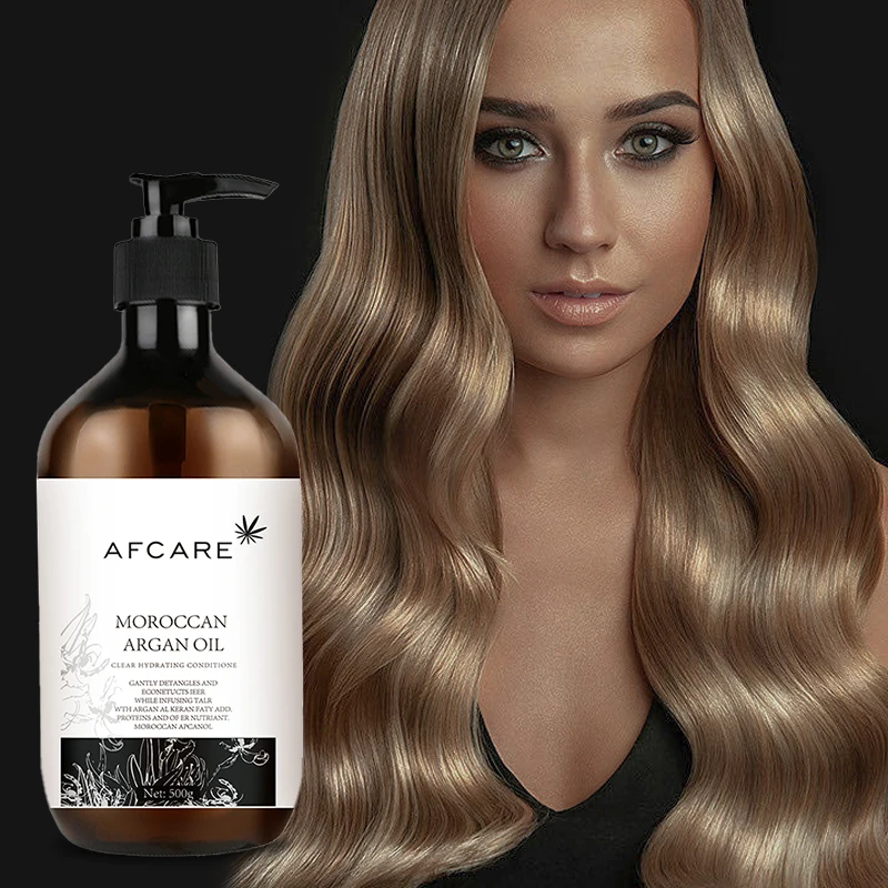 

Wholesale Hair Conditioner Treatment Moisturizing Hair-Repairing and Organic Argan Oil Shampoo and Conditioner for Natural Hair