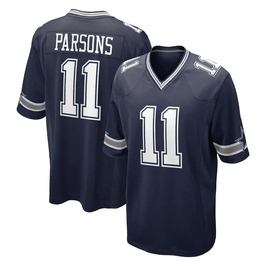 

Dallas Micah Parsons 11 NF l Cowboy s American Football Jersey Top Quality Shirts Clothing Wear Cheap Wholesale