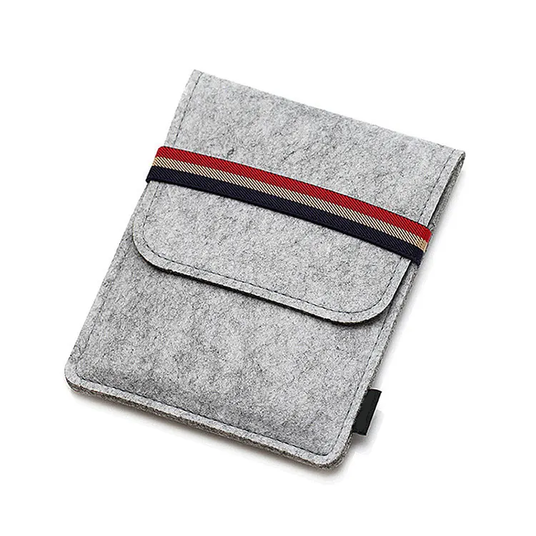 

Fashion felt reader packing pouch felt laptop bag with custom design logo