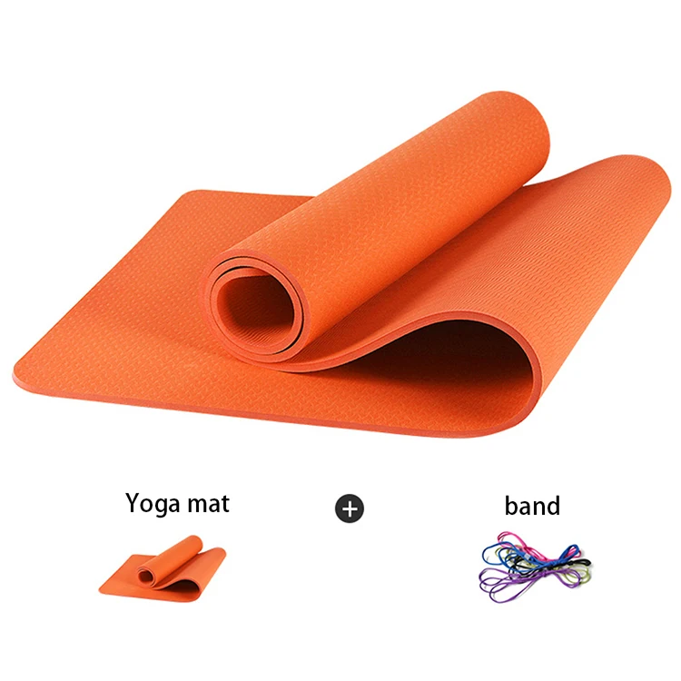 

Wholesale fashionable non slip cheap yoga mat tpe