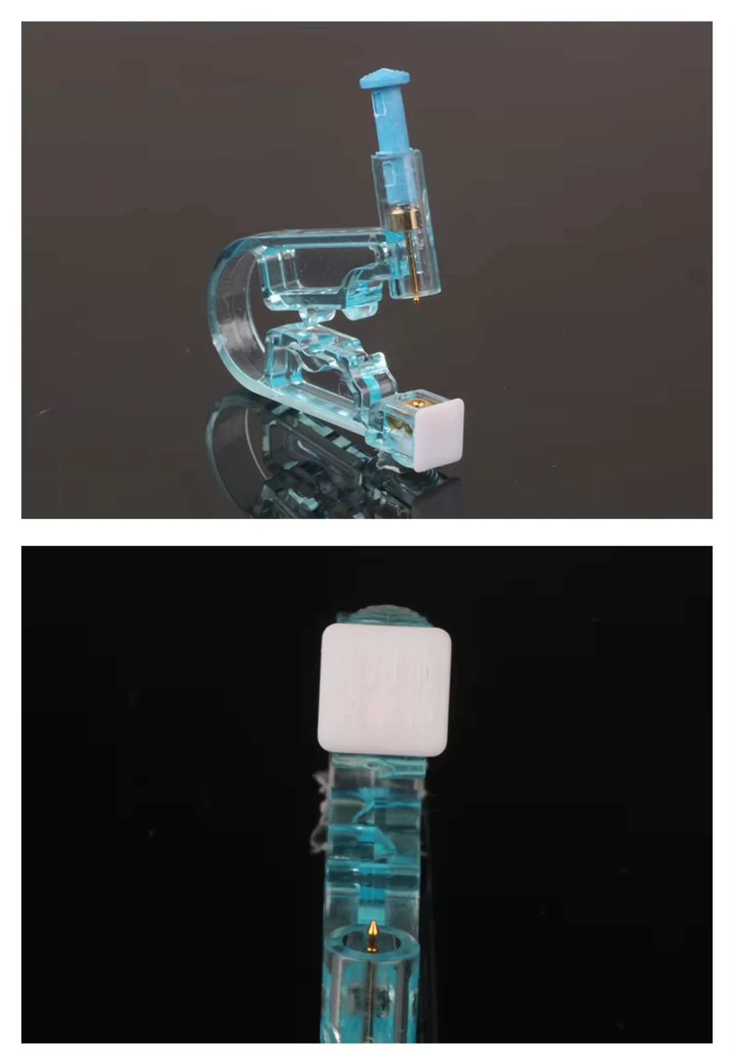 第一代一次性耳洞枪安全耳骨穿孔工具工厂供应