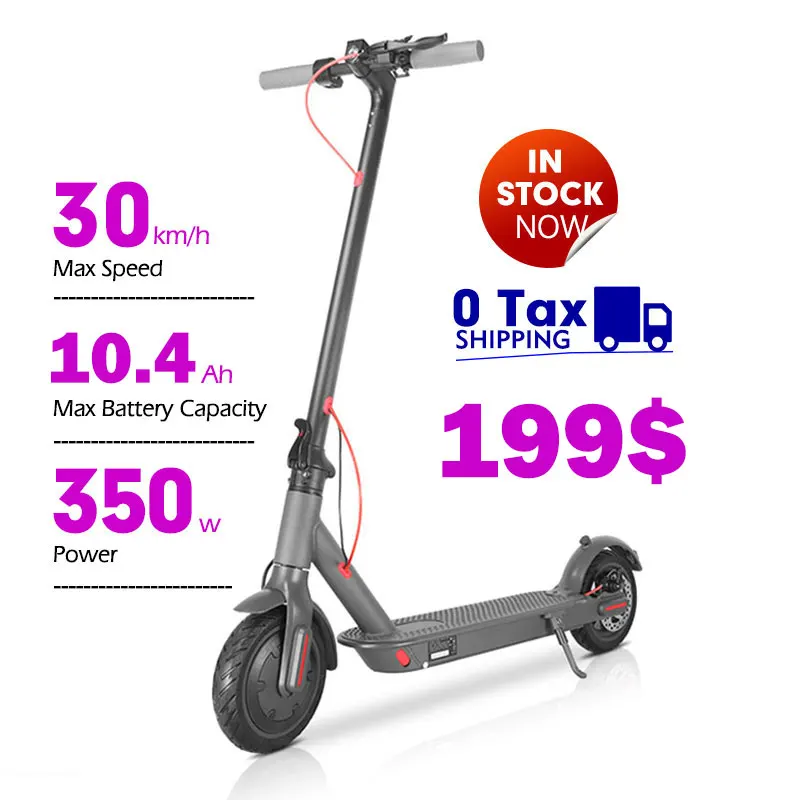 

Europe Warehouse Trotinette Electrique E Roller Elektroroller Elektrische Step Xiaomi MI M365 Pro 2 Electric Scooters