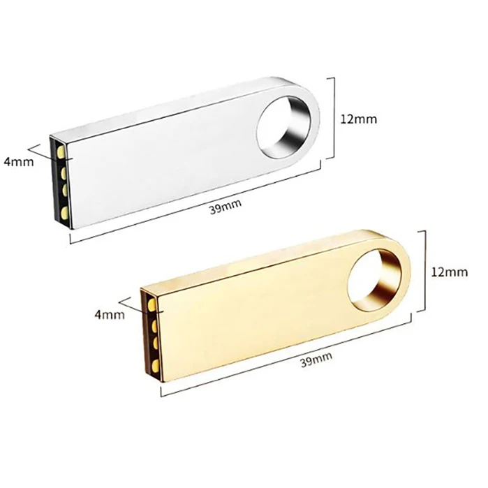 100% Warranty Yellow Usb Flash Disk Key USB Pendrive OTG Usb Flash Pen Drive - ANKUX.COM