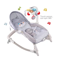 

Hot Selling Multifunctional Newborn Comfortable Baby Rocking Swing Chair