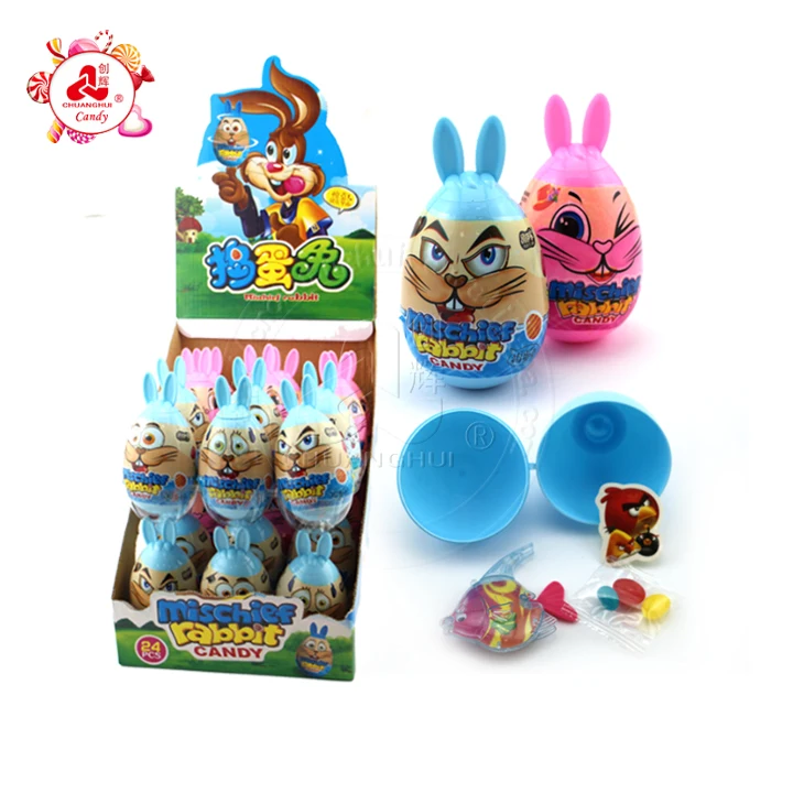 candy surprise eggs