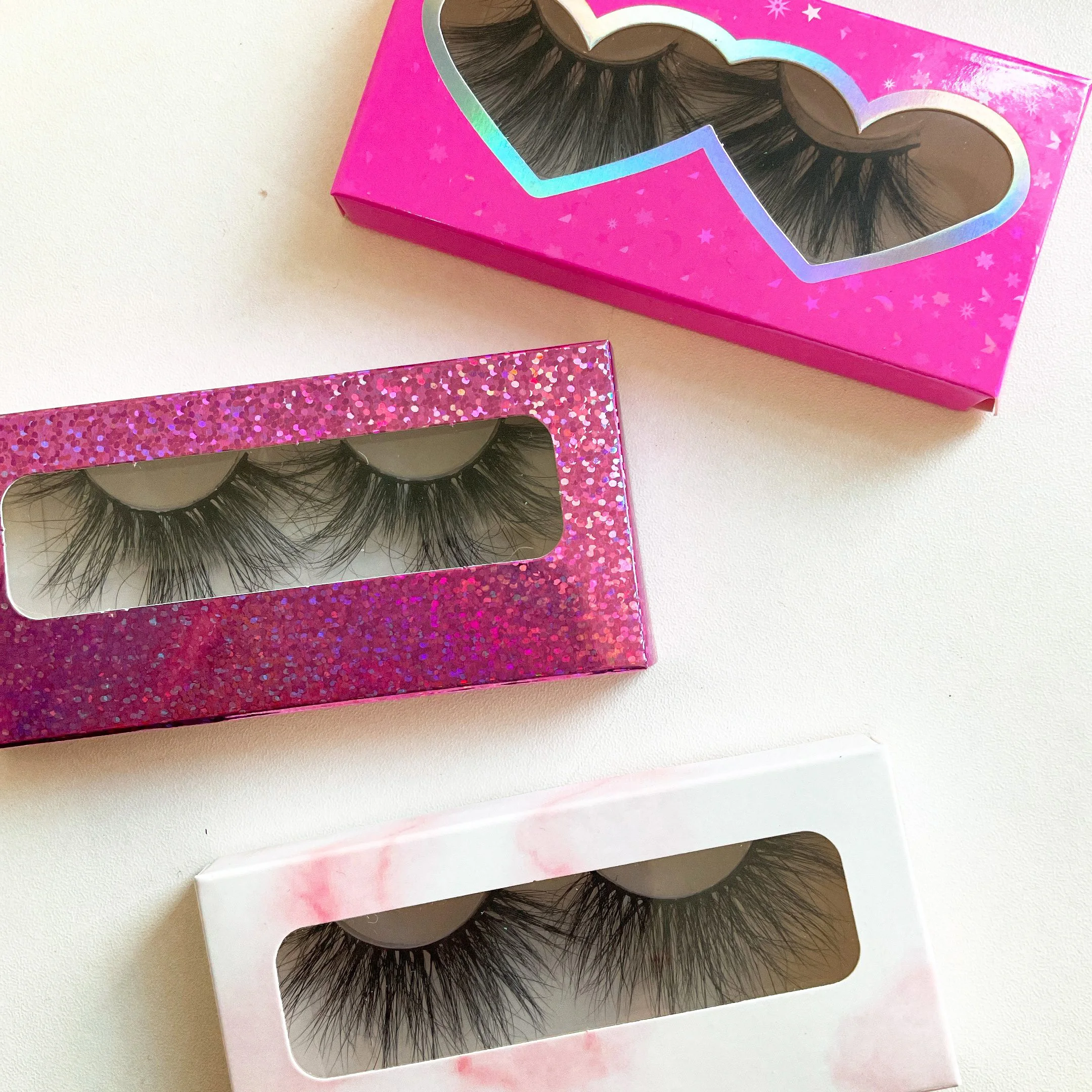 

Wholesale lashes3d wholesale vendor 25mm eyelashes real mink lahes 3d mink eyelashes, Black